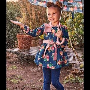 NWT - Matilda Jane - Here Comes The Raincoat